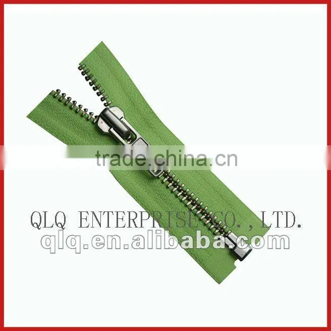 Gold Metal Zipper