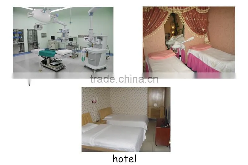 disposable nonwoven pickup elastic band bed cover
