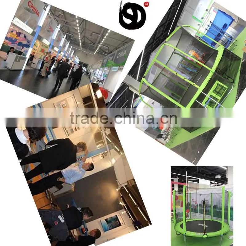 Bodybuilding trampolines gymnastics equipment children games cheap big trampolines from china