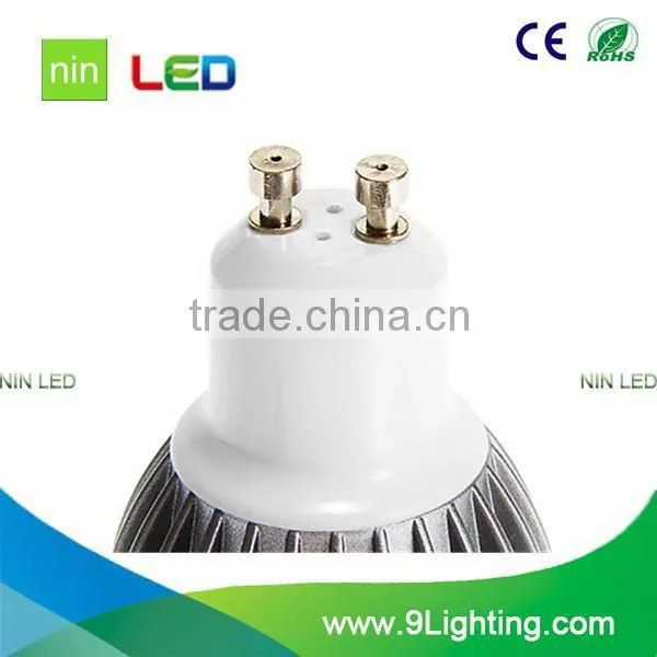 Mini Lamp 3.5w GU20 SMD LED Spot Light with CE RoHS Certification