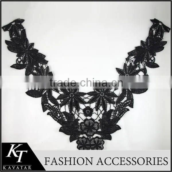 Good Apparel Lace Trim Collar for Proccessing