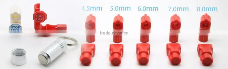 safe magnetic stop lock