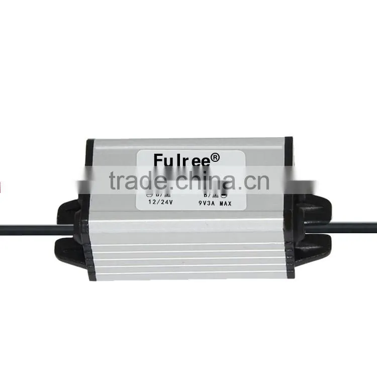 dc-dc step down module 12v24v12-40v to 9v3a27w car power supply, 24v to 9v dc dc converter