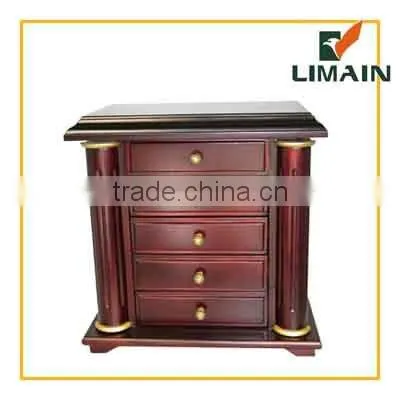 Jewellery And Watch Wooden Box