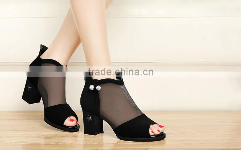 sexy beautiful cheap price high heel sandals
