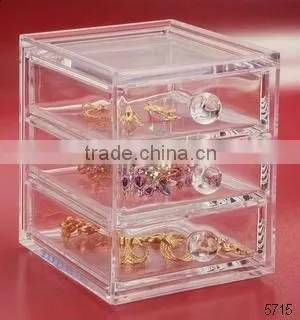 acrylic jewelry organizer / acrylic drawer