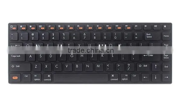 Aluminum Bluetooth Keyboard for samsung galaxy mega 6.3/5.8 ipad ,IOS,Android and PC
