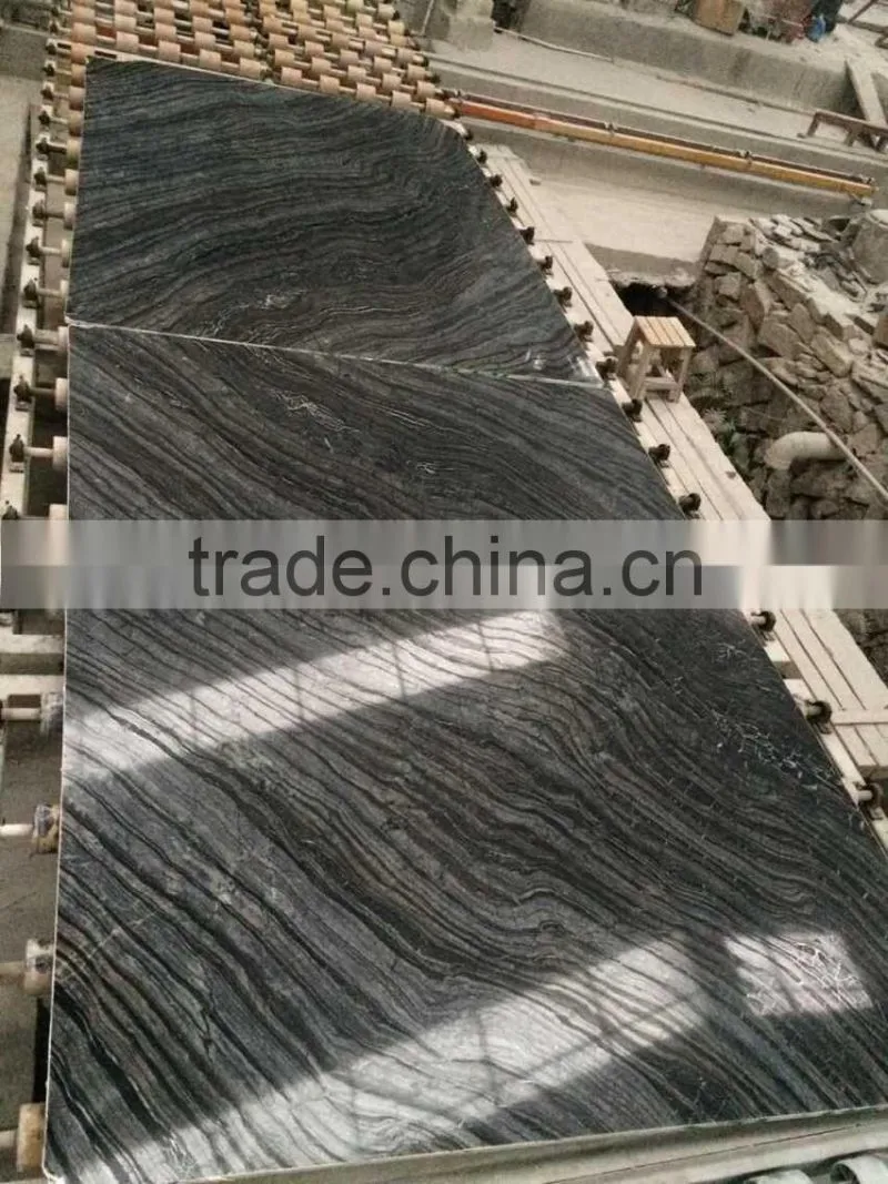 Black Kenya Marble Slabs/Tiles