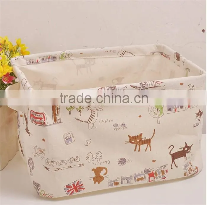 Hot sale oem best design folding storage box