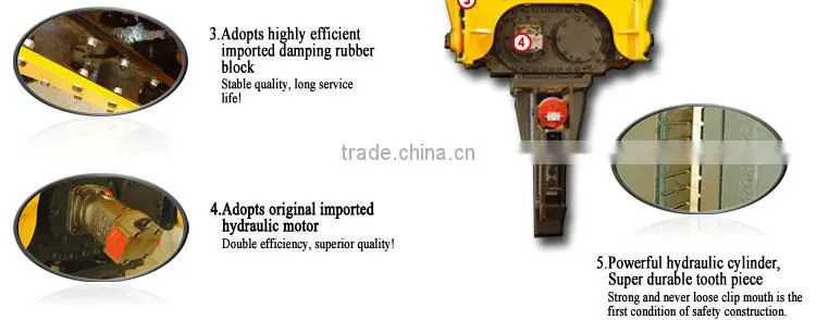 hydraulic pump hydraulic piling drive hammer