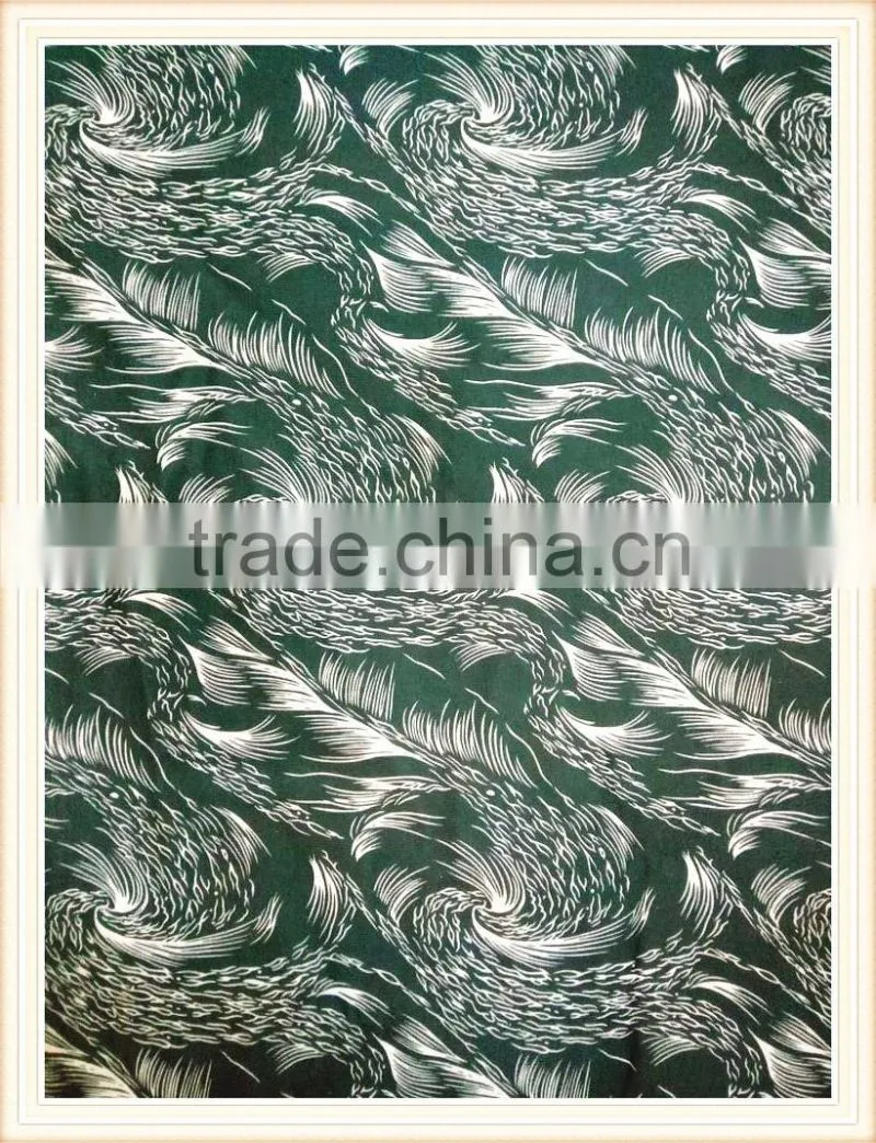 100%polyester classic florals transfer paper printing textile for sale