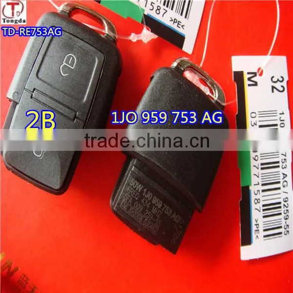 Tongda TD-OR 753N,1KO 753N V5 433mhz for original VW 3 button remote control