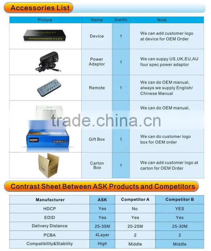 hdmi matrix switch 4x2 with audio extractor