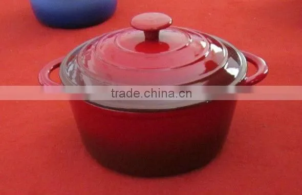 cast iron casserole/round casserole/oval casserole/dutch oven/sauce pot