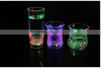LED luminous cup flashing bar hotel fashion