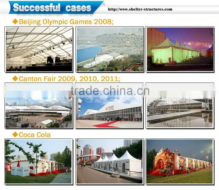 20x35 Luxury tent wedding marquee tent With Durable Aluminum alloy frame