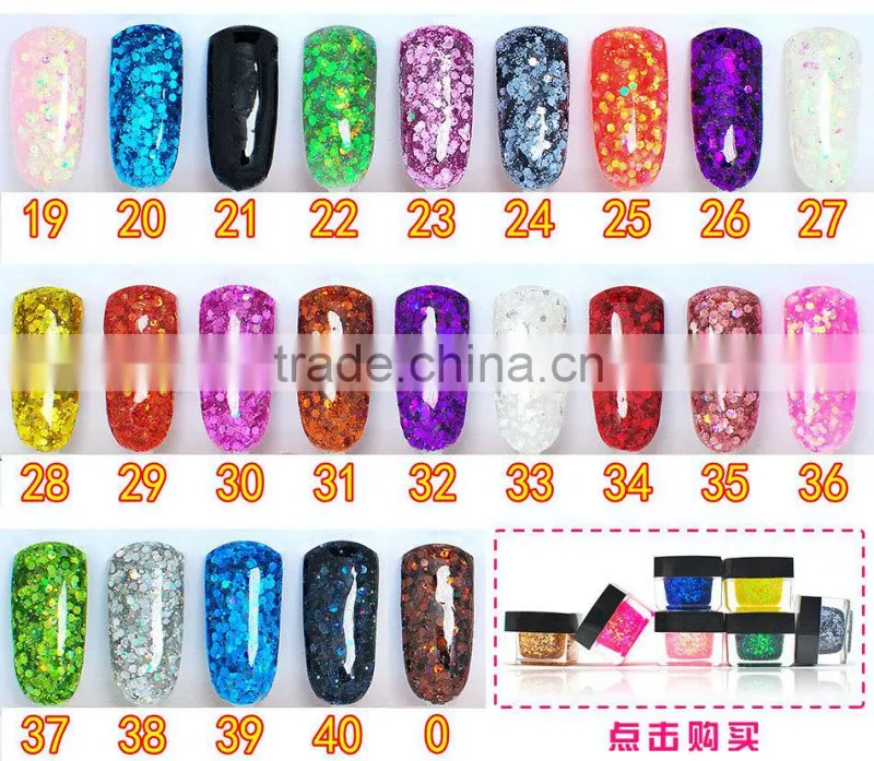 GEL 20ML Soak off color GEL for nail art 147 colors for choose