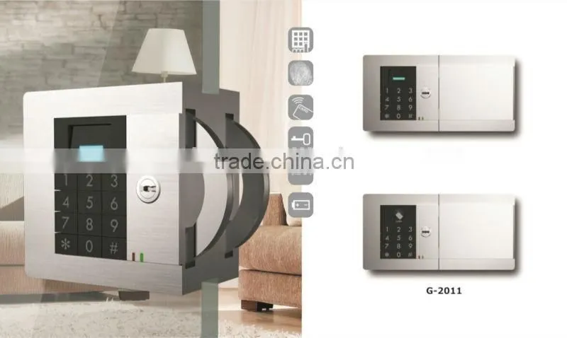 G-2010 PIN code fingerprint smart home lock for dormitory