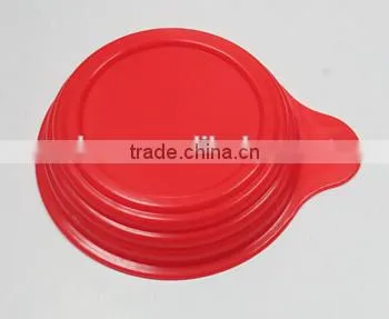 PE Plastic lid for paper can/plastic can/tin can