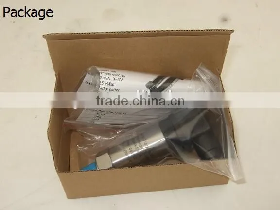 12VDC low cost vacuum pressure transmitter with output 4-20mA