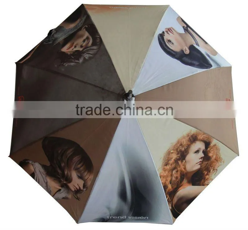 sublimation printing umbrella (fullcolor heat transfer printing)
