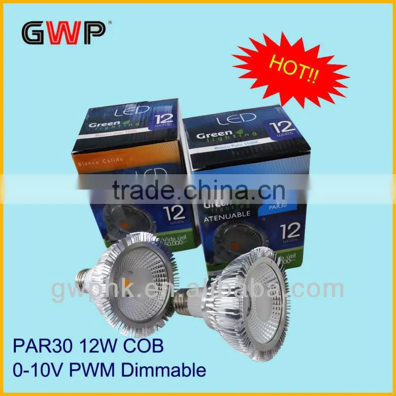 LED track light par30 COB 12w
