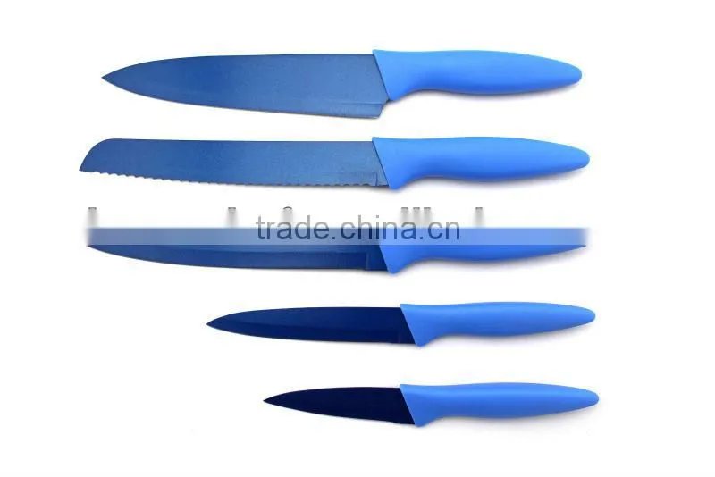 Blue Non-stick fruit carving