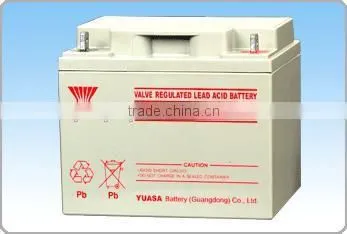 yuasa rechargeable battery 12v40ah with best price