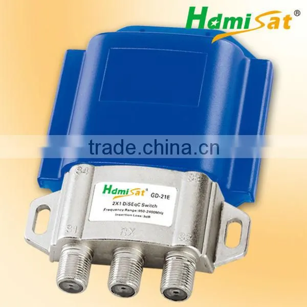 4 IN 1 Waterproof DiSEqC Switch Support DiSEqC 1.0 2.0