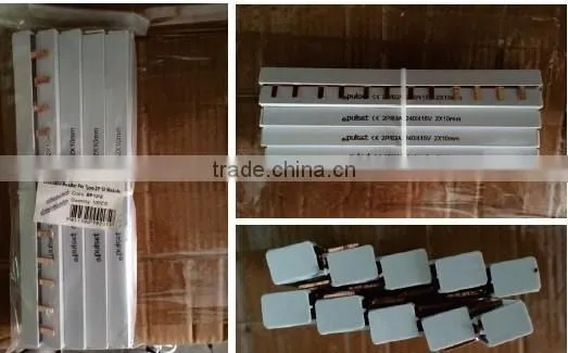 Insulated Busbar Pin Type 2P 12 Module