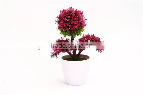china small artificial topiary potted plant ornamental plant