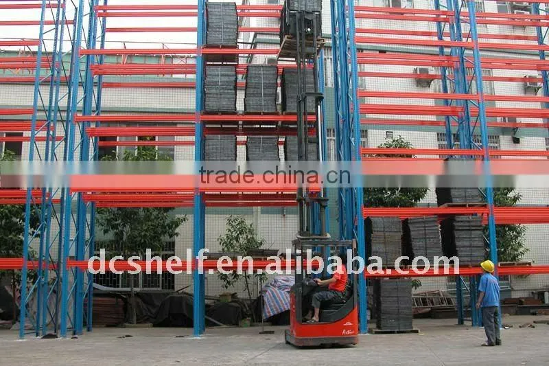 Heavy Duty Warehouse Shelf with 4000kg/level Powder Coated