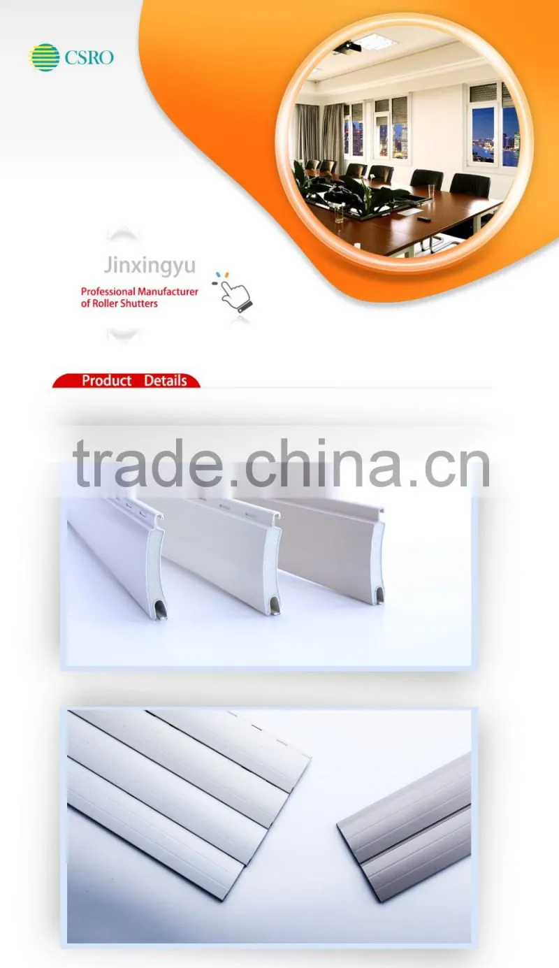 Window shutter remote control switch with 40mm roller shutter parts