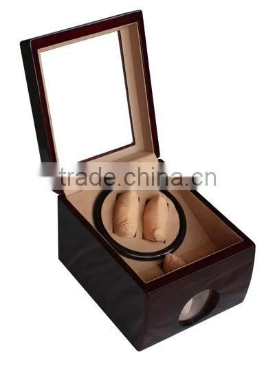 High quality lacquered Wooden Watch Winder Case