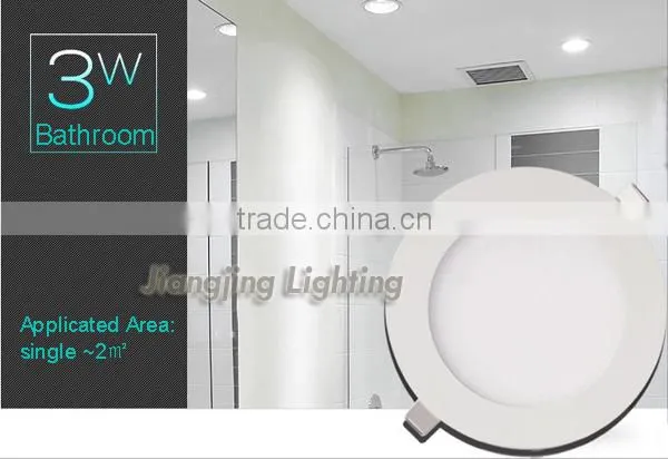 china factory epistar 3000-6500K smd2835 round led panel lighting