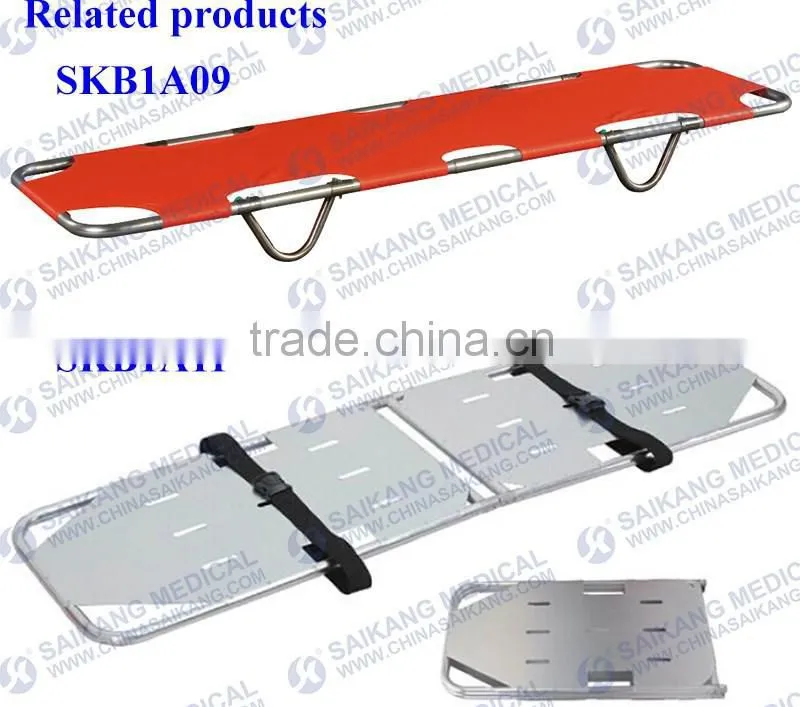 Heavy Duty Portable Used Ambulance Stretcher