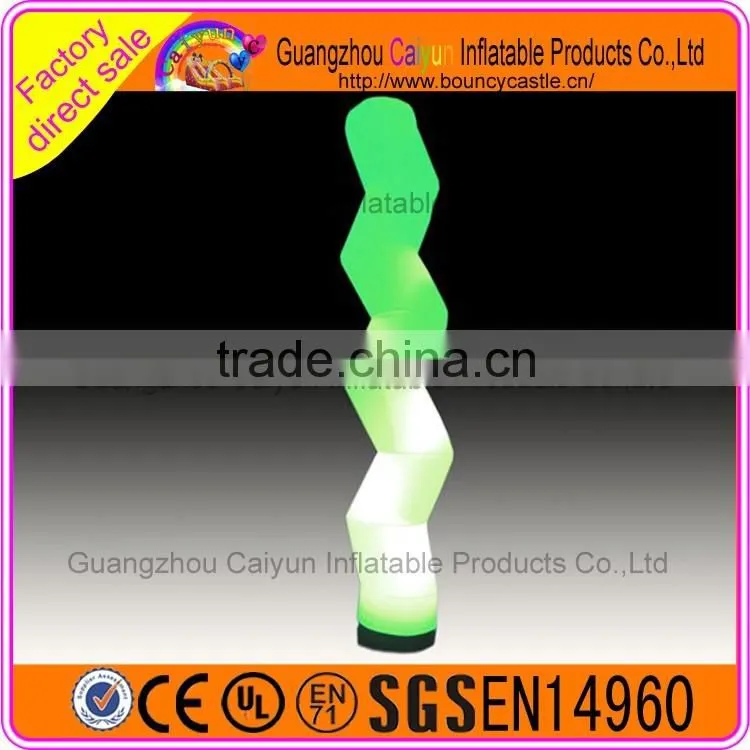 Inflatable Led Lighting Tube, Cheap Inflatable Tube for sale