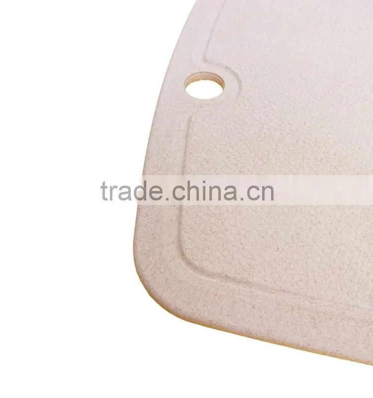 2016 hot selling natural bamboo fiber cutting board set