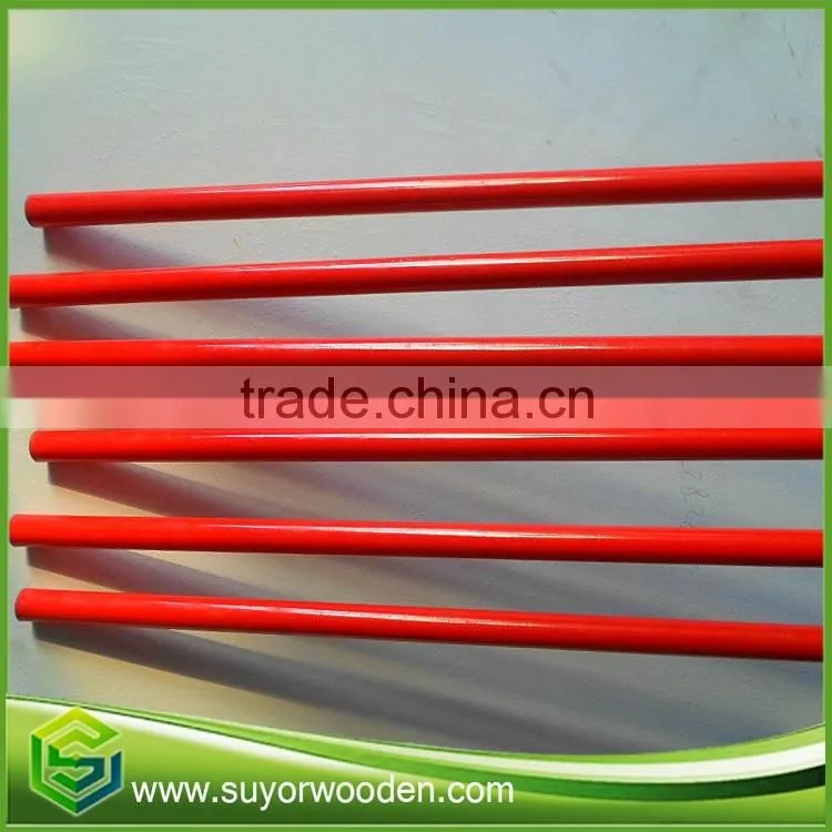 color paint wooden handle stick