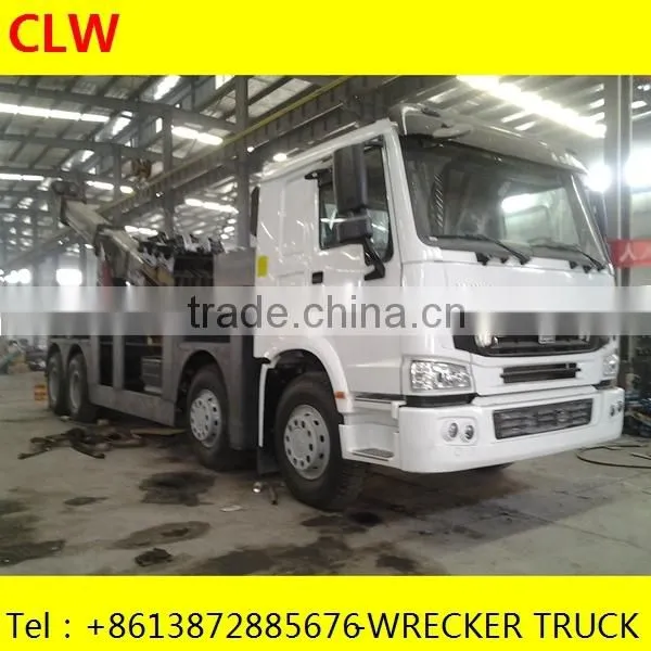 CLW cheap 30 ton 8X4 wrecker truck(tow truck)