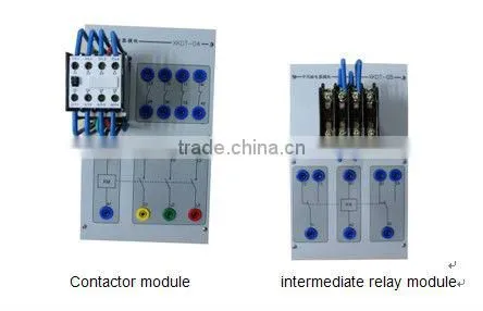 Vocational training equipment,electrical lab equipment,XK-DT201 AC-DC Motor and Motor Control Training Equipment
