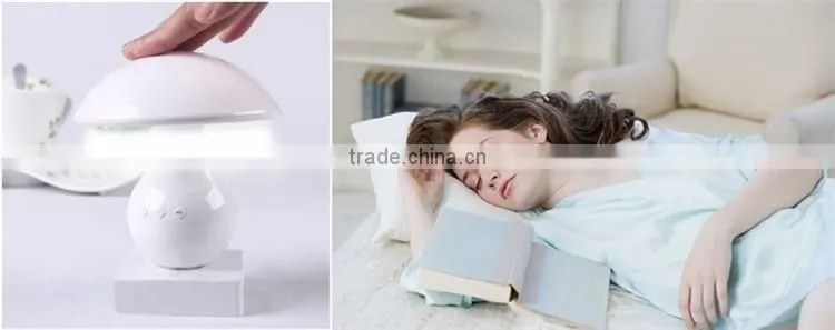 White color hotel bedside creative lamp
