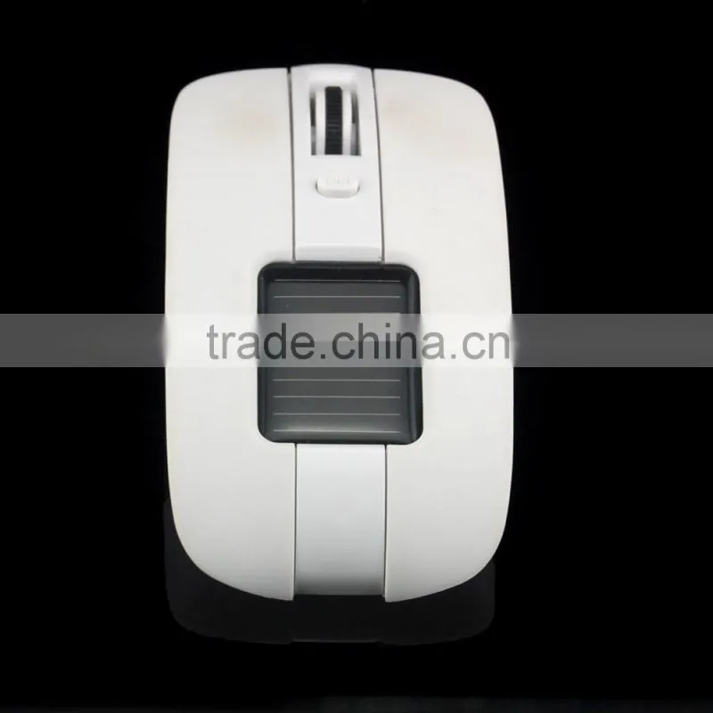 Cellphone Portable Charger Solar Charging Mouse Solar Mouse Wireless Computer Mouse Laptop Mouse