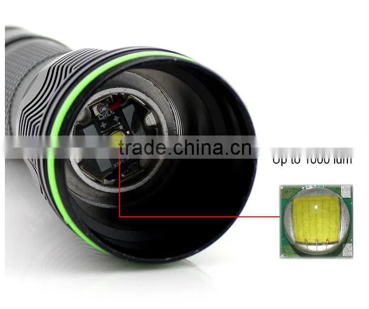GOREAD Y5 High bright rechargeable XML T6 10W tactical flashlight