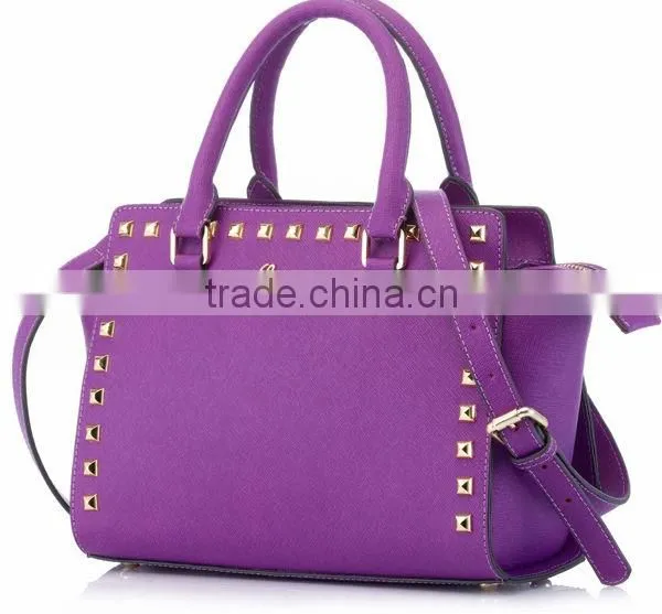Cheap wholesale bags women leather handbag from Guagnzhou handbag