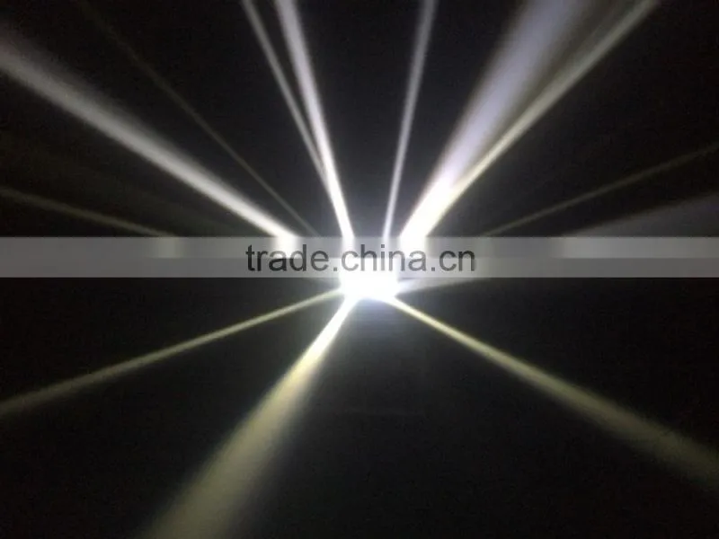 Factory directly sale 30w LED RGBW butterfly light /LED effect butterfly stage light