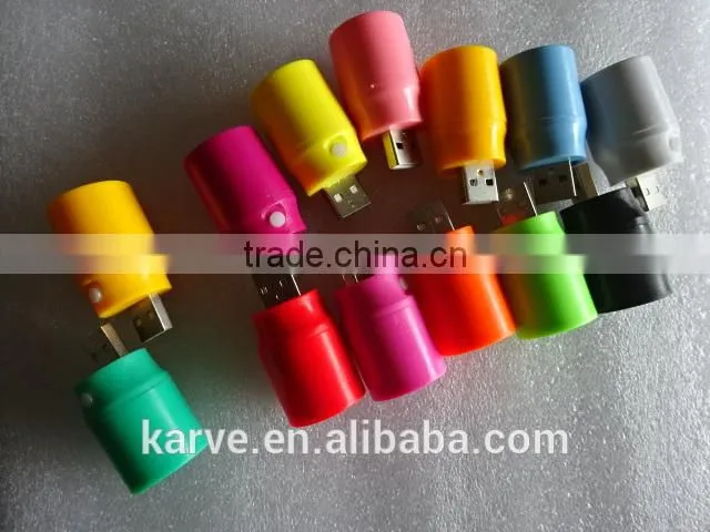 multicolor portable colorful USB universal light