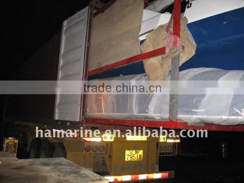Sailling boat with CE certificate