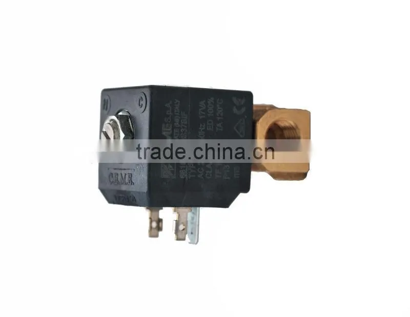 CEME 220V Atlas Copco Air Compressor Solenoid Valve 1/2 Inch Normally Open