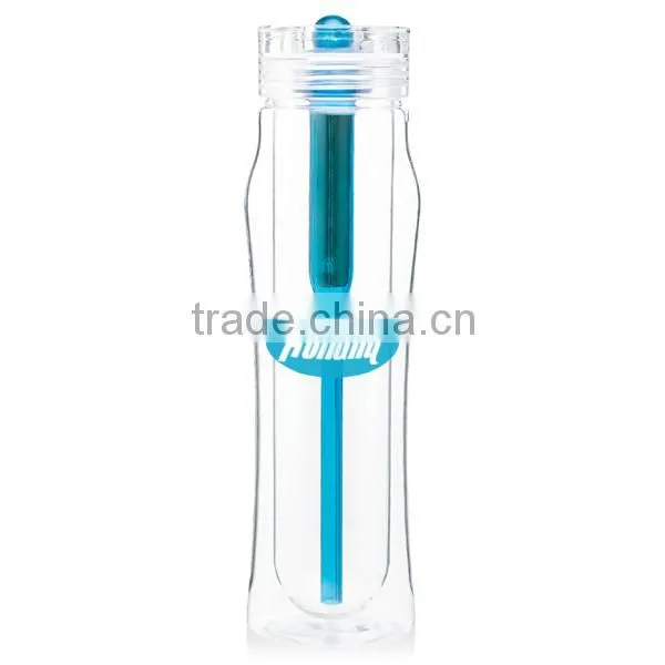 High quality BPA free 480ml/16oz TRITAN filter bottle